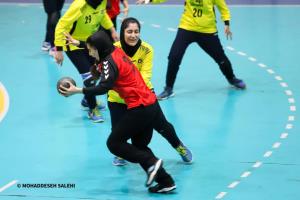 نتایج رقابت های امروز مسابقات لیگ آزاد جوانان دختر در اصفهان
